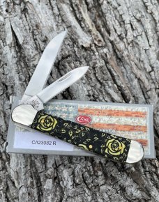 CASE XX ** SFO 2022 YELLOW ROSE BONE WHARNCLIFFE COPPERHEAD