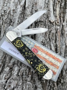 CASE XX ** SFO 2022 YELLOW ROSE BONE WHARNCLIFFE COPPERHEAD