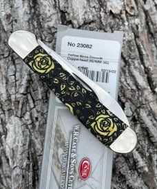 CASE XX ** SFO 2022 YELLOW ROSE BONE WHARNCLIFFE COPPERHEAD