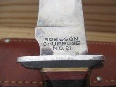 Robeson Shuredge No. 21 Fixed Blade  