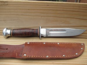 Robeson Shuredge No. 21 Fixed Blade  