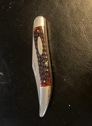 CASE U.S.A. TOOTHPICK RED BONE