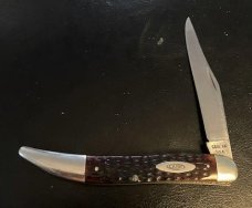 CASE U.S.A. TOOTHPICK RED BONE