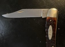 CASE U.S.A. TOOTHPICK RED BONE
