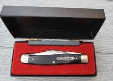 Craftsman USA 9500, American Eagle Stockman, Saw Cut Delrin Handles