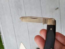 Craftsman USA 9500, American Eagle Stockman, Saw Cut Delrin Handles