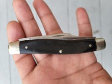 Craftsman USA 9500, American Eagle Stockman, Saw Cut Delrin Handles
