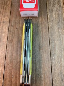 Henckels by Boker 4 Blade Stockman Mountain Moss Green Bone