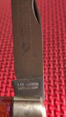 German Eye Carl Schlieper