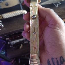 CUSTOM AGA CAMPOLIN AIK AWABI SHELL 