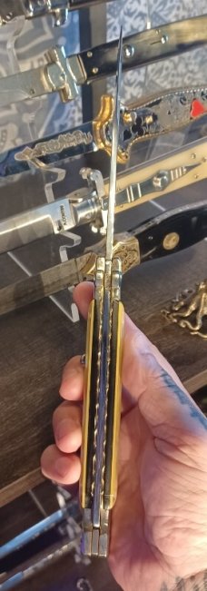 CUSTOM AGA CAMPOLIN AIK AWABI SHELL 