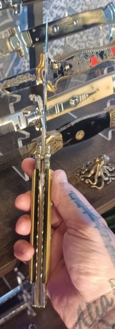 CUSTOM AGA CAMPOLIN AIK AWABI SHELL 