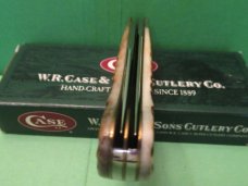 Case XX 2004 Honey Brown Bone, USA Shield, Saddle horn Pattern # T.B .62110  SS 