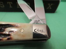 Case XX 2015 Teardrop   Red Stag 1 of 200 Pattern # T.B.R52028 SS