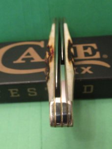 Case XX 2015 Teardrop   Red Stag 1 of 200 Pattern # T.B.R52028 SS