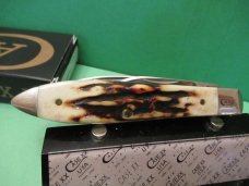 Case XX 2015 Teardrop   Red Stag 1 of 200 Pattern # T.B.R52028 SS