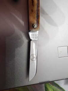GREAT EASTERN 05312 SAMBAR STAG KEYCHAIN KNIFE