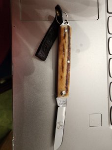 GREAT EASTERN 05312 SAMBAR STAG KEYCHAIN KNIFE