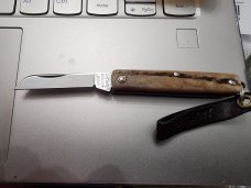 GREAT EASTERN 05312 SAMBAR STAG KEYCHAIN KNIFE