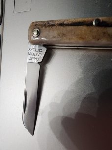 GREAT EASTERN 05312 SAMBAR STAG KEYCHAIN KNIFE