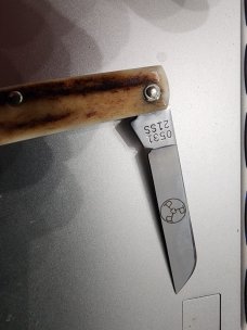 GREAT EASTERN 05312 SAMBAR STAG KEYCHAIN KNIFE