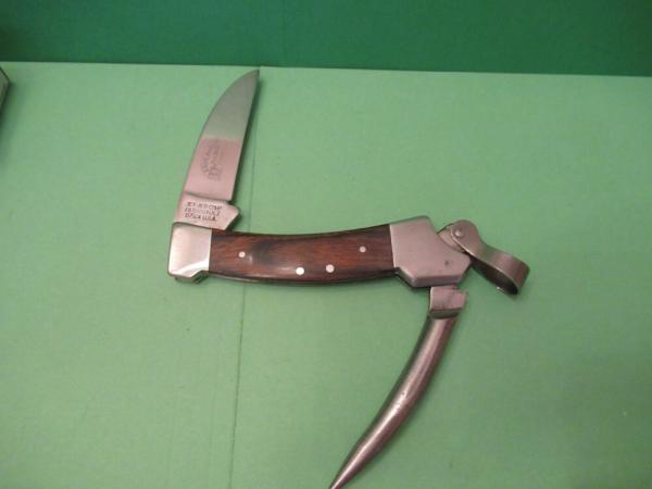 Jet Aer Brand Sailors Knife with Marlin Spike Jet Aer Brand Sailors Knife with Marlin Spike