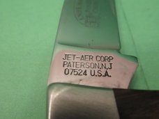 Jet Aer Brand Sailors Knife with Marlin Spike  
