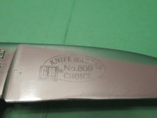 Jet Aer Brand Sailors Knife with Marlin Spike  