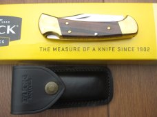 Buck 112 Ranger with leather sheath   Like New In Box 