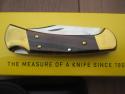 Buck 112 Ranger with leather sheath   Like New In Box 