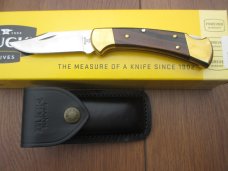 Buck 112 Ranger with leather sheath   Like New In Box 