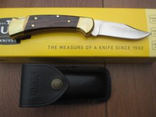 Buck 112 Ranger with leather sheath   Like New In Box 