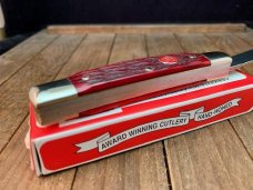 Henckels by Boker Congress Mahogany Red Pin Feather Jigged Bone 