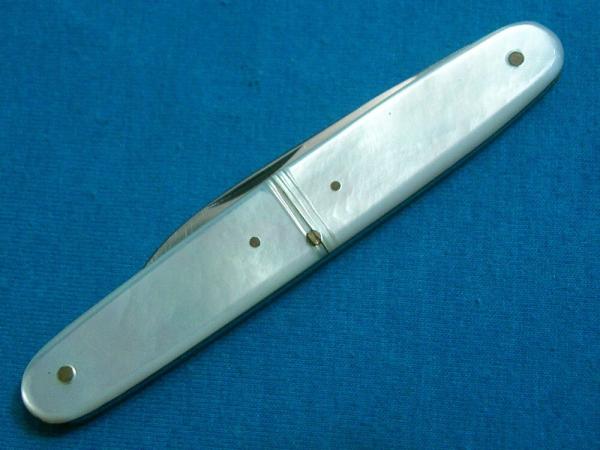 VINTAGE JUNKERWERK SOLINGEN PEARL MOP EQUAL END CIGAR PEN JACK FOLDING POCKET KNIFE KNIVES OLD VINTAGE JUNKERWERK SOLINGEN PEARL MOP EQUAL END CIGAR PEN JACK FOLDING POCKET KNIFE KNIVES OLD