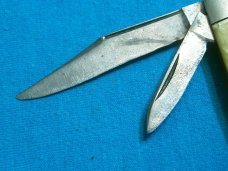 VINTAGE ANTIQUE IMPERIAL PROV USA EQUAL END CIGAR JACK FOLDING POCKET KNIFE KNIVES OLD CRACKED ICE