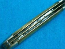 VINTAGE ANTIQUE IMPERIAL PROV USA EQUAL END CIGAR JACK FOLDING POCKET KNIFE KNIVES OLD CRACKED ICE