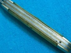 VINTAGE ANTIQUE IMPERIAL PROV USA EQUAL END CIGAR JACK FOLDING POCKET KNIFE KNIVES OLD CRACKED ICE