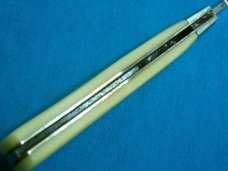 A.G. AG RUSSELL 2003 USA ACORN JIGGED BONE LOCKBACK BAREHEAD FOLDING JACK POCKET KNIFE KNIVES OLD
