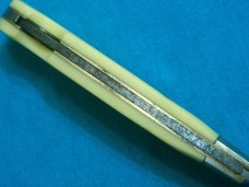 A.G. AG RUSSELL 2003 USA ACORN JIGGED BONE LOCKBACK BAREHEAD FOLDING JACK POCKET KNIFE KNIVES OLD