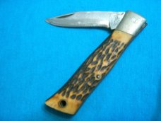 CAMILLUS NEW YORK USA 8 CAM LOK CAMLOK BAREHEAD FOLDING JACK POCKET KNIFE KNIVES OLD