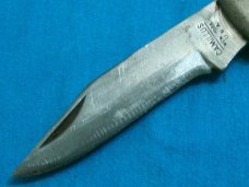 CAMILLUS NEW YORK USA 8 CAM LOK CAMLOK BAREHEAD FOLDING JACK POCKET KNIFE KNIVES OLD