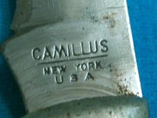 CAMILLUS NEW YORK USA 8 CAM LOK CAMLOK BAREHEAD FOLDING JACK POCKET KNIFE KNIVES OLD