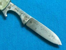VINTAGE UTICA CUTLERY ARCH FOLDING POCKET KNIFE KNIVES OLD CHAMPAGNE CORKSCREW BARTENDER SOMMELIER