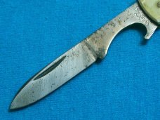 VINTAGE UTICA CUTLERY ARCH FOLDING POCKET KNIFE KNIVES OLD CHAMPAGNE CORKSCREW BARTENDER SOMMELIER