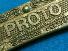 COMMEMORATIVE PROTO TOOLS 18510 USA AD ADVERTISING PEN JACK FOLDING POCKET KNIFE KNIVES OLD