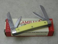 Camillus New York USA 712Y  "Yello-Jaket" Congress Knife NIB