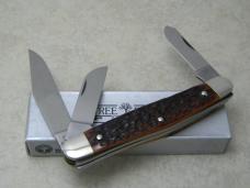 Boker Tree Brand Solingen, Germany 8573 Bone Stockman Knife in Box