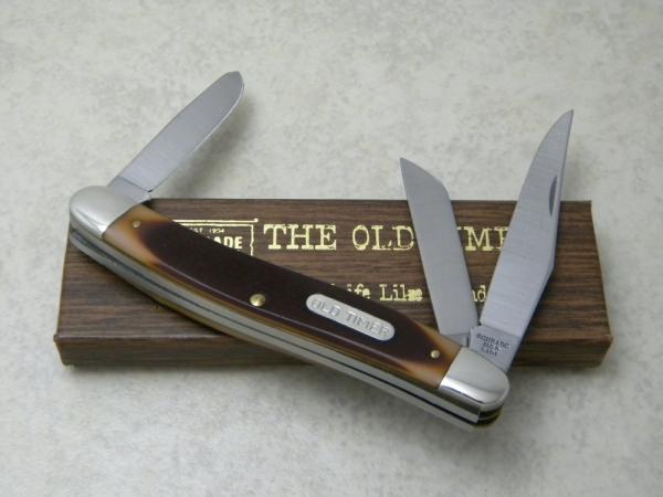 Schrade USA 61OT Delrin Old Timer Slim Premium Stockman Knife NIB