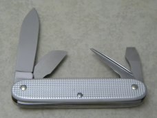 Victorinox Switzerland Silver ALOX Electrician's  Knife - NIB c.1980's