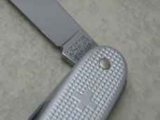 Victorinox Switzerland Silver ALOX Electrician's  Knife - NIB c.1980's